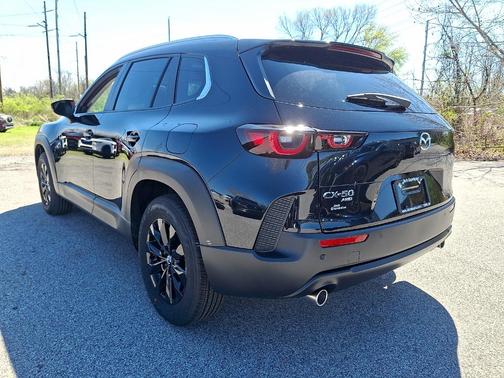 Jet Black Mica 2026 Mazda CX-50 2.5 S PREFERRED