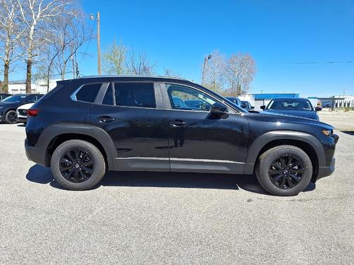 Jet Black Mica 2026 Mazda CX-50 2.5 S PREFERRED