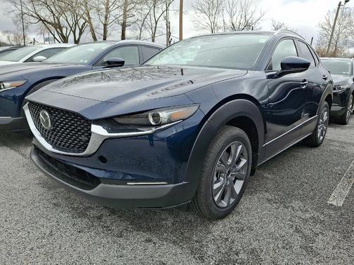 Deep Crystal Blue Mica 2026 Mazda CX-30 Preferred