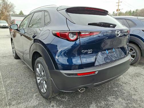 Deep Crystal Blue Mica 2026 Mazda CX-30 Preferred