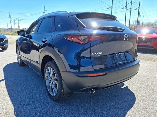 Deep Crystal Blue Mica 2026 Mazda CX-30 Preferred
