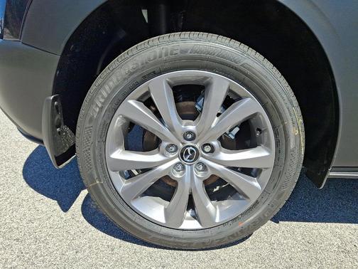 Deep Crystal Blue Mica 2026 Mazda CX-30 Preferred