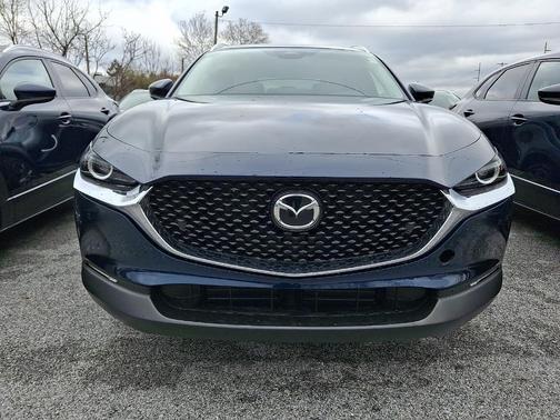 Deep Crystal Blue Mica 2026 Mazda CX-30 Preferred