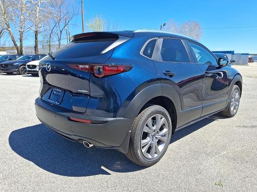 Deep Crystal Blue Mica 2026 Mazda CX-30 Preferred