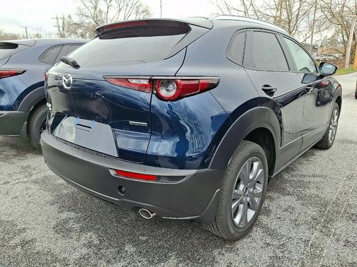 Deep Crystal Blue Mica 2026 Mazda CX-30 Preferred