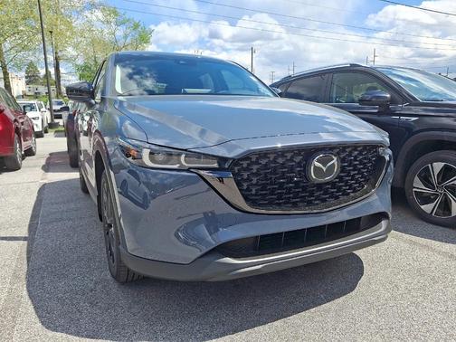 Polymetal Gray Metallic 2025 Mazda CX-5 2.5 S Carbon Edition