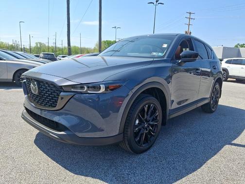 Polymetal Gray Metallic 2025 Mazda CX-5 2.5 S Carbon Edition