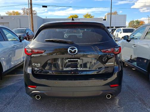 2025 Mazda CX-5 2.5 S Carbon Edition