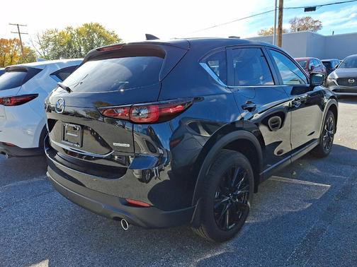 2025 Mazda CX-5 2.5 S Carbon Edition