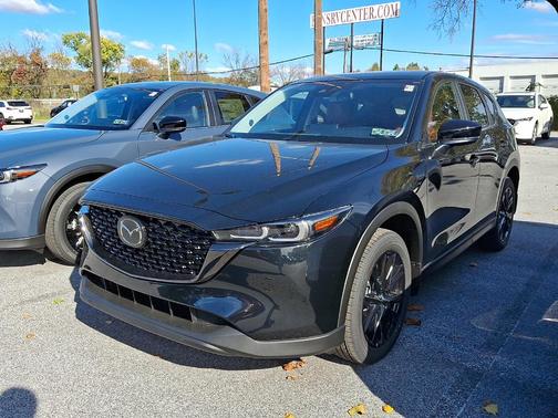 2025 Mazda CX-5 2.5 S Carbon Edition