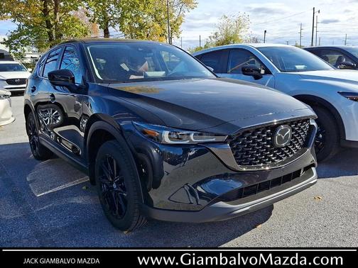 2025 Mazda CX-5 2.5 S Carbon Edition