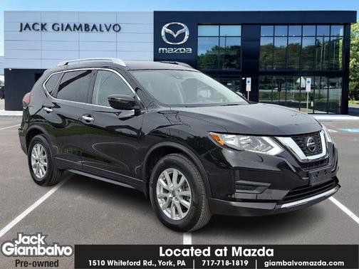 2019 Nissan Rogue SV