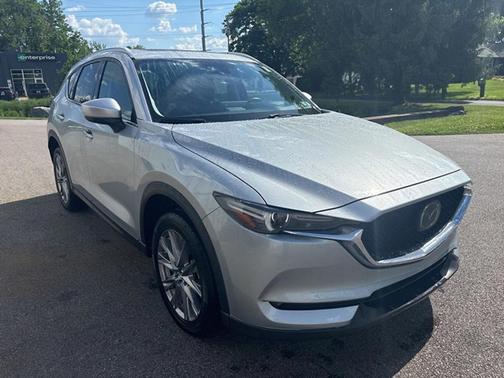 Sonic Silver Metallic 2021 Mazda CX-5 Grand Touring