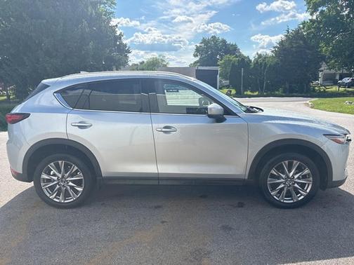 Sonic Silver Metallic 2021 Mazda CX-5 Grand Touring