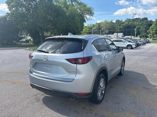 Sonic Silver Metallic 2021 Mazda CX-5 Grand Touring