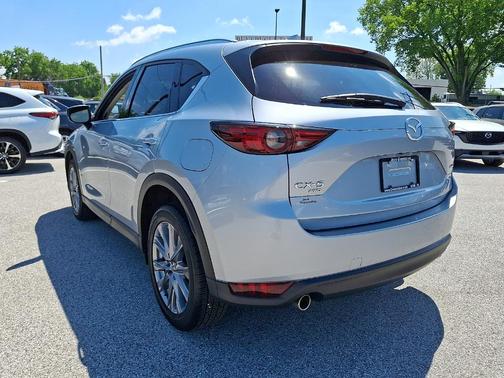 Sonic Silver Metallic 2021 Mazda CX-5 Grand Touring