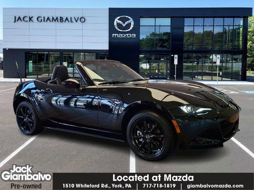 2024 Mazda MX-5 Miata Sport