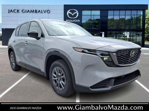 Aero Gray Metallic 2026 Mazda CX-5 Select