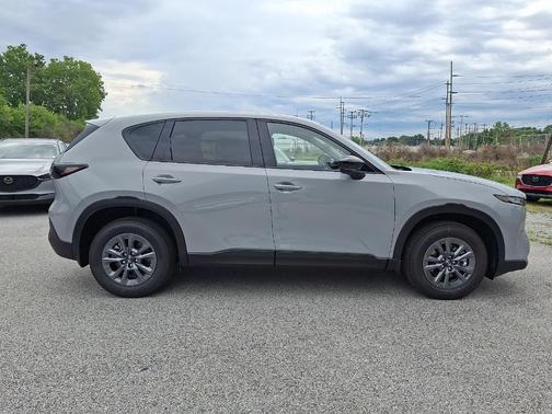 Aero Gray Metallic 2026 Mazda CX-5 Select