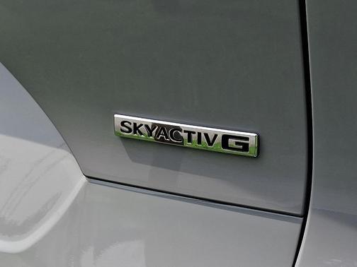 Aero Gray Metallic 2026 Mazda CX-5 Select