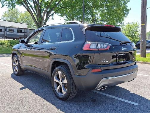 2020 Jeep Cherokee Limited