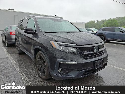 2022 Honda Pilot Special Edition