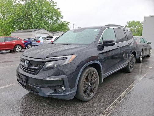 2022 Honda Pilot Special Edition