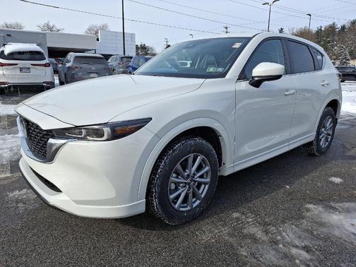 2025 Mazda CX-5 2.5 S Preferred Package