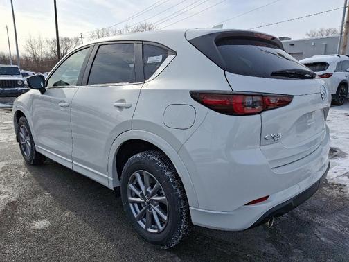 2025 Mazda CX-5 2.5 S Preferred Package