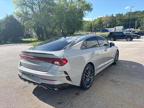 Wolf Gray 2023 Kia K5 GT