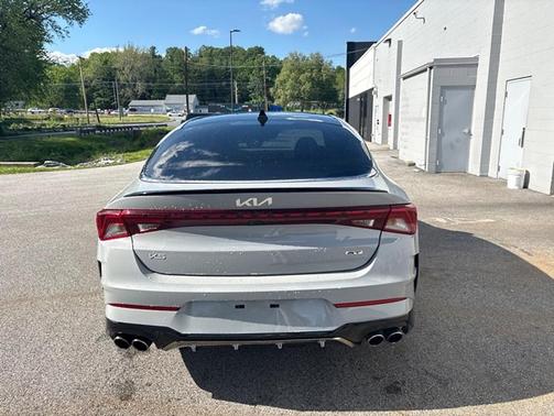 Wolf Gray 2023 Kia K5 GT