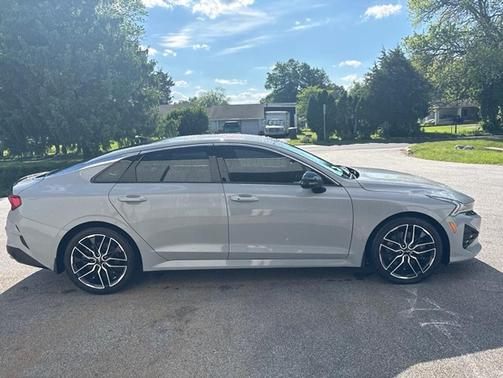 Wolf Gray 2023 Kia K5 GT