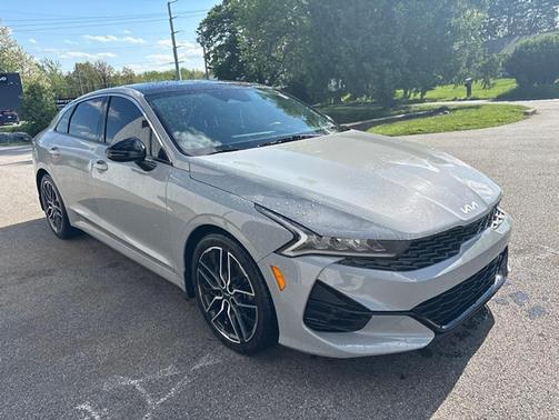 Wolf Gray 2023 Kia K5 GT