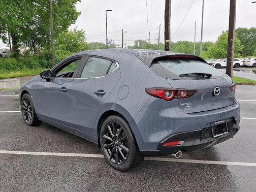 2025 Mazda Mazda3 2.5 S Carbon Edition
