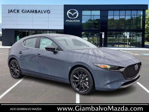 2025 Mazda Mazda3 2.5 S Carbon Edition