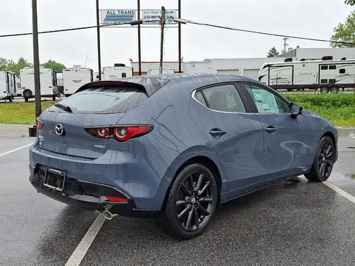 2025 Mazda Mazda3 2.5 S Carbon Edition