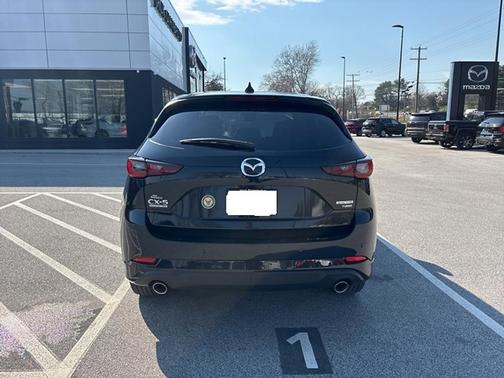Jet Black Mica 2022 Mazda CX-5 2.5 Turbo Signature