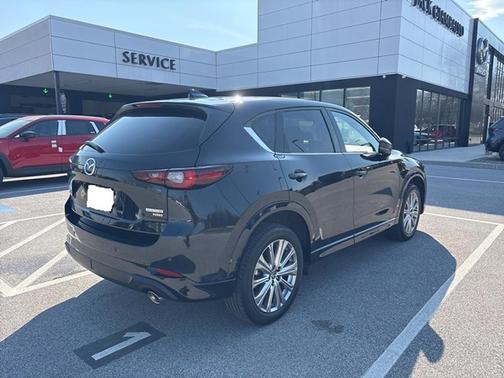 Jet Black Mica 2022 Mazda CX-5 2.5 Turbo Signature
