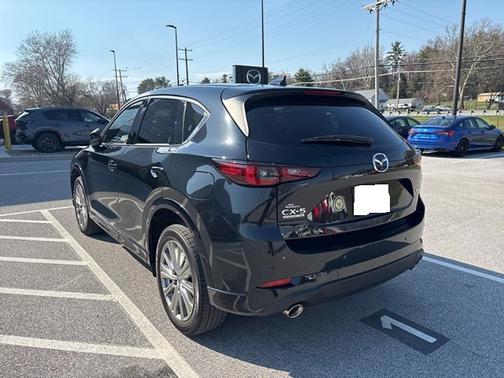 Jet Black Mica 2022 Mazda CX-5 2.5 Turbo Signature