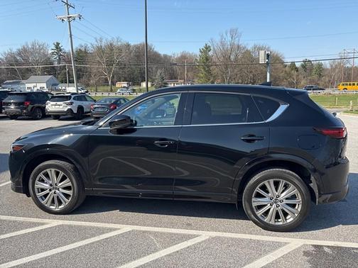 Jet Black Mica 2022 Mazda CX-5 2.5 Turbo Signature
