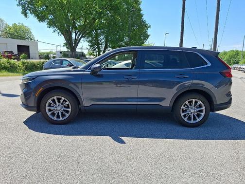 Meteorite Gray Metallic 2025 Honda CR-V EX-L