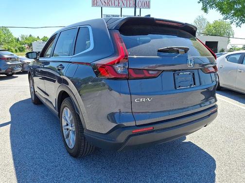 Meteorite Gray Metallic 2025 Honda CR-V EX-L