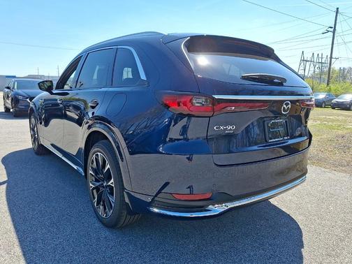 Deep Crystal Blue Mica 2026 Mazda CX-90 3.3 Turbo S Premium Plus