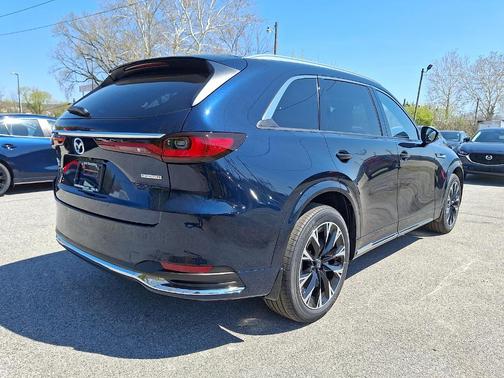 Deep Crystal Blue Mica 2026 Mazda CX-90 3.3 Turbo S Premium Plus