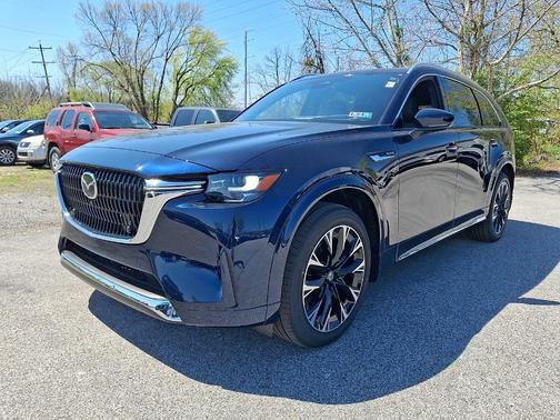 Deep Crystal Blue Mica 2026 Mazda CX-90 3.3 Turbo S Premium Plus