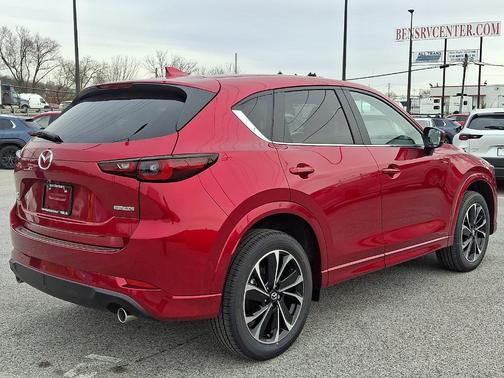 2025 Mazda CX-5 2.5 S Preferred Package