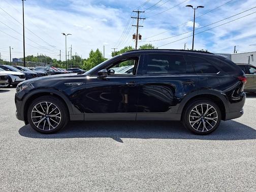 Jet Black Mica 2025 Mazda CX-70 PHEV Premium Plus Package