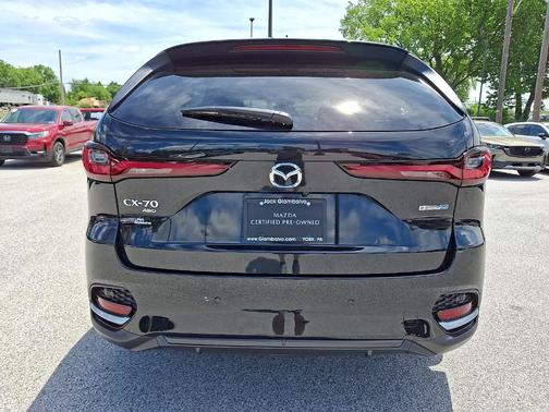 Jet Black Mica 2025 Mazda CX-70 PHEV Premium Plus Package