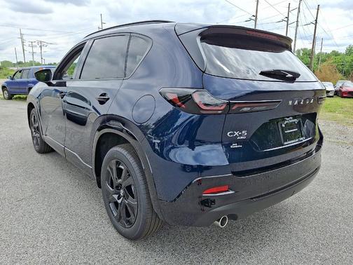 Navy Blue Mica 2026 Mazda CX-5 Preferred