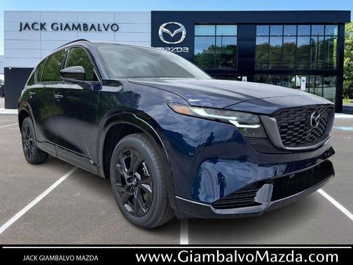 Navy Blue Mica 2026 Mazda CX-5 Preferred